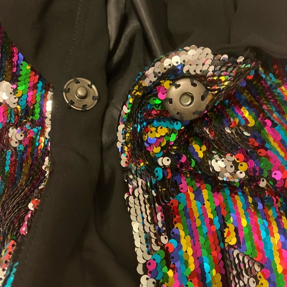 Anthropologie Cartonnier sequin blazer - Picture 5 of 11